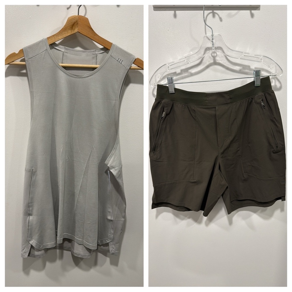 Lululemon Tank and Shorts - Picture 2 of 8